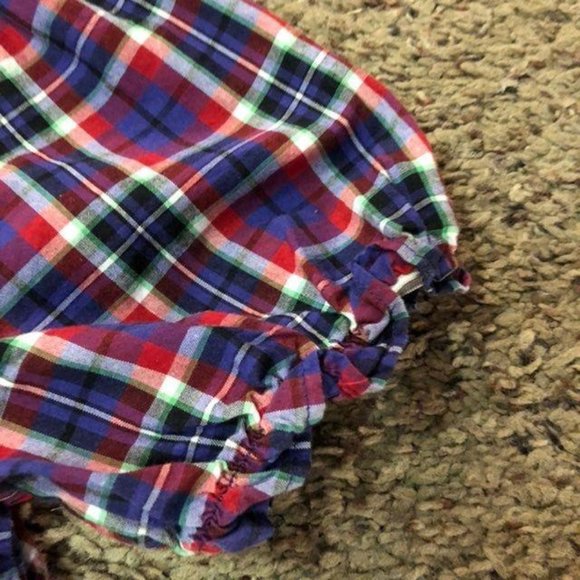 American Living Dress Girls 6X Used Plaid - Picture 8 of 12